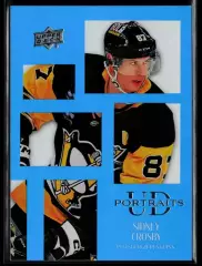 2024-25 Upper Deck UD Portraits #P20 Sidney Crosby