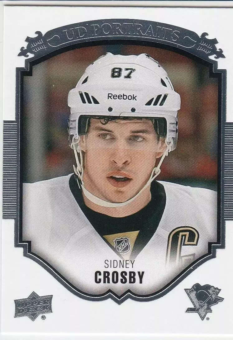 2015-16 Upper Deck UD Portraits #P25 Sidney Crosby