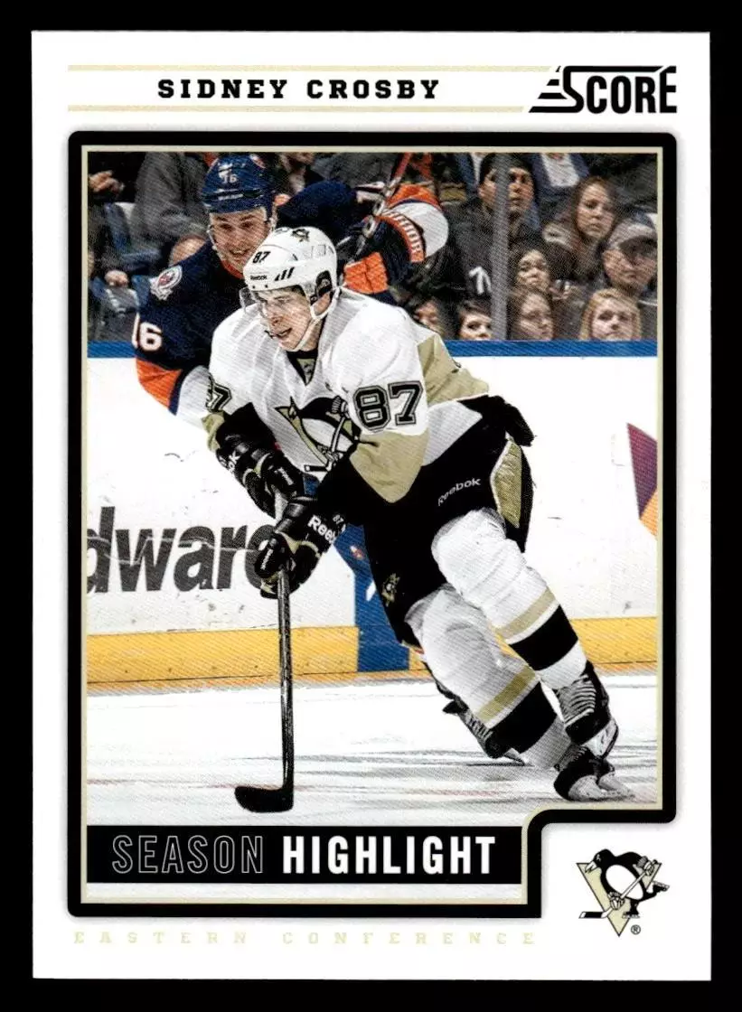 2012-13 Score #35 Sidney Crosby SH
