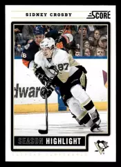 2012-13 Score #35 Sidney Crosby SH