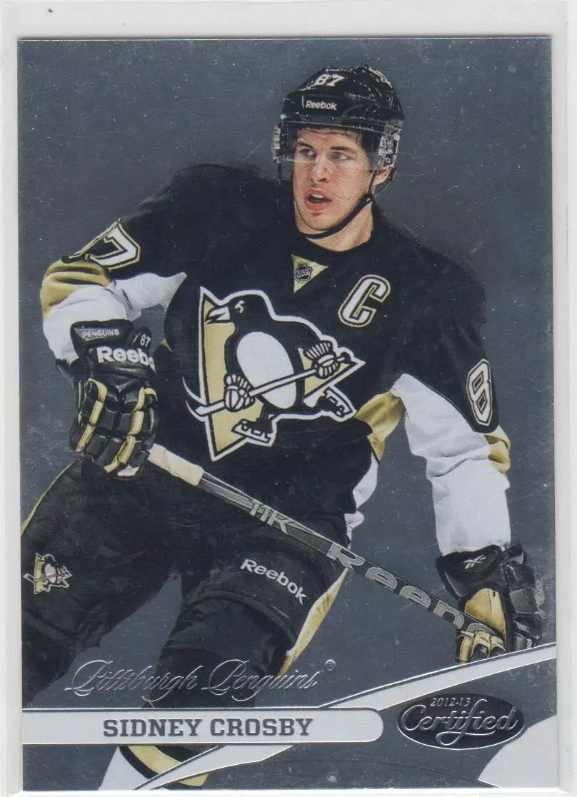 2012-13 Certified #87 Sidney Crosby
