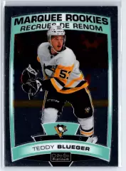 2019-20 O-Pee-Chee Platinum #156 Teddy Blueger RC