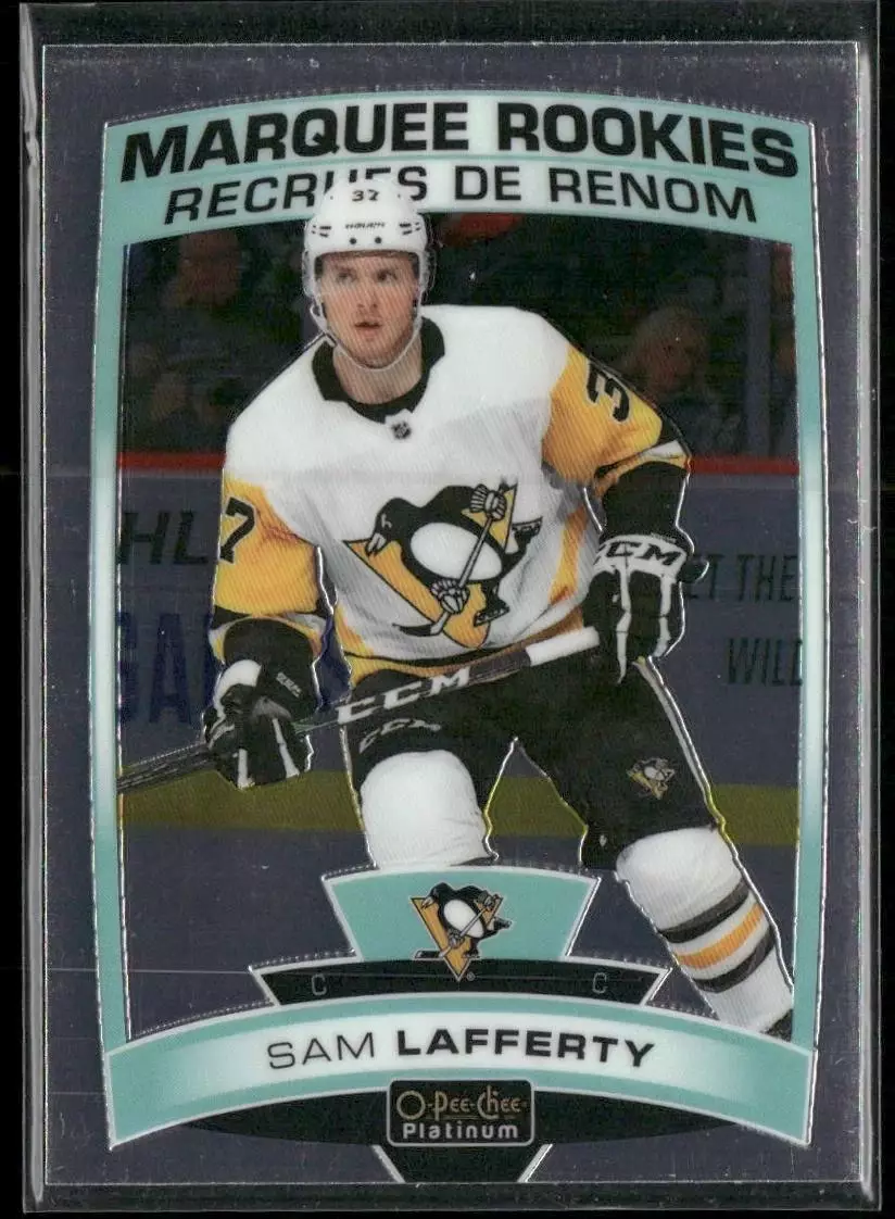 2019-20 O-Pee-Chee Platinum #172 Sam Lafferty RC