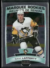 2019-20 O-Pee-Chee Platinum #172 Sam Lafferty RC