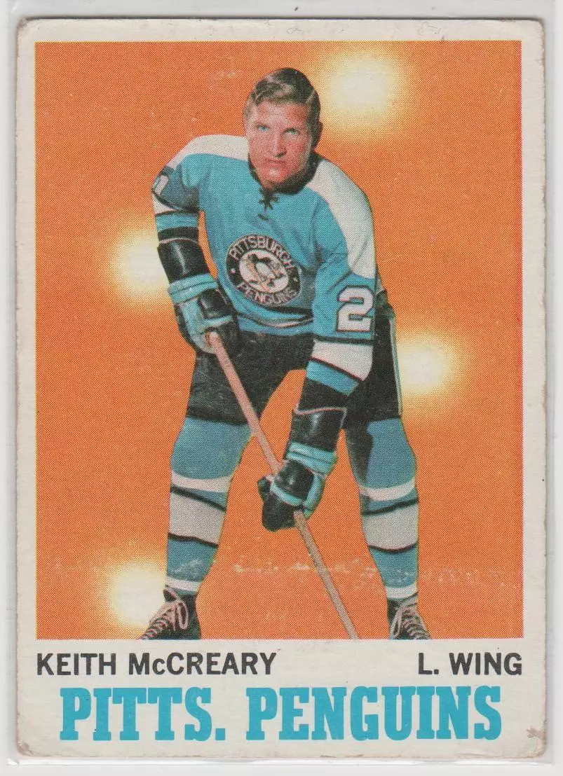 1970-71 O-Pee-Chee #93 Keith McCreary
