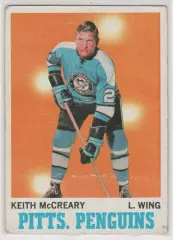 1970-71 O-Pee-Chee #93 Keith McCreary