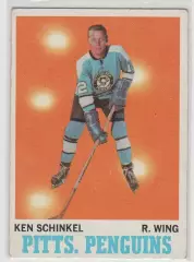 1970-71 O-Pee-Chee #92 Ken Schinkel