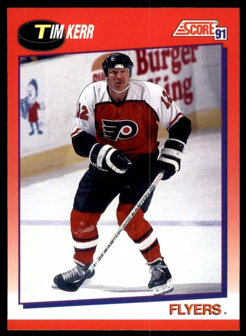 1991-92 Score Canadian Bilingual #108 Tim Kerr