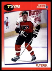 1991-92 Score Canadian Bilingual #108 Tim Kerr