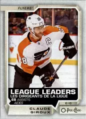 2018-19 O-Pee-Chee #599 Claude Giroux LL