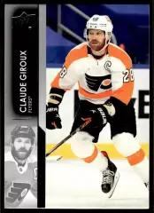 2021-22 Upper Deck #134 Claude Giroux
