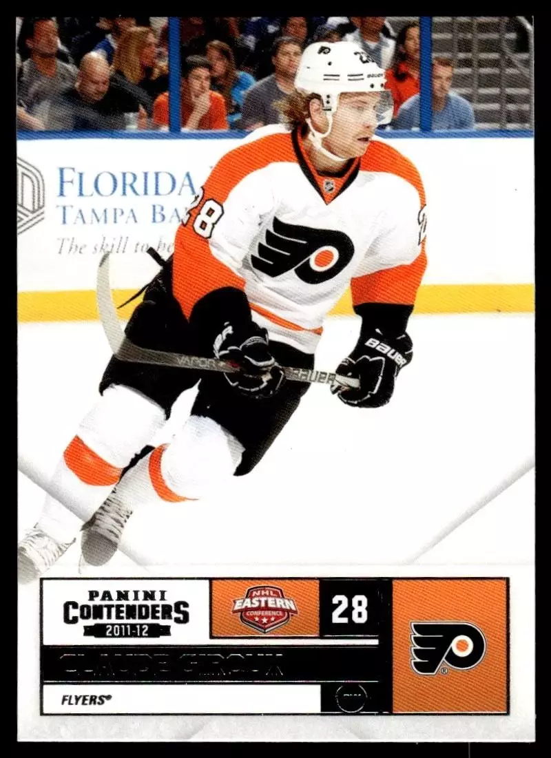 2011-12 Panini Contenders #28 Claude Giroux