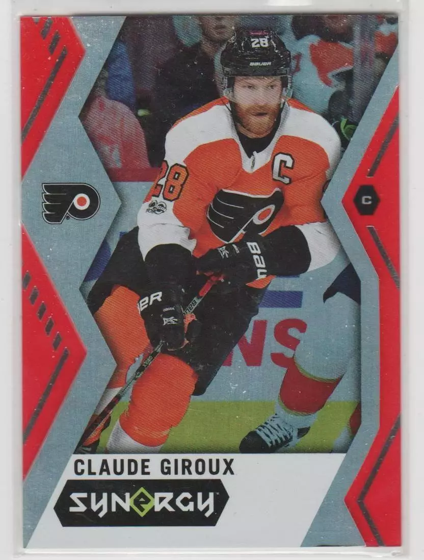 2017-18 Synergy Red #11 Claude Giroux