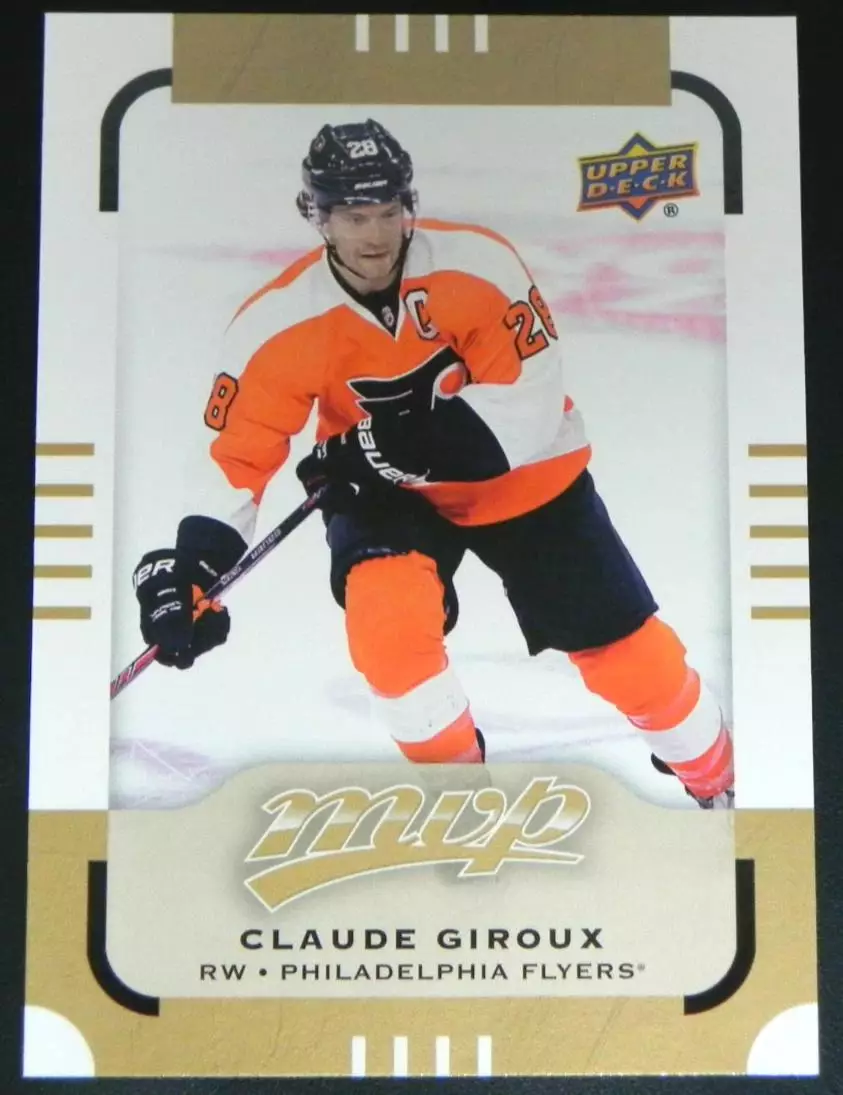 2015-16 Upper Deck MVP #117 Claude Giroux SP