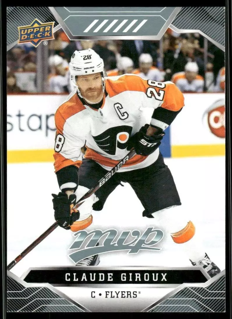 2019-20 Upper Deck MVP #117 Claude Giroux