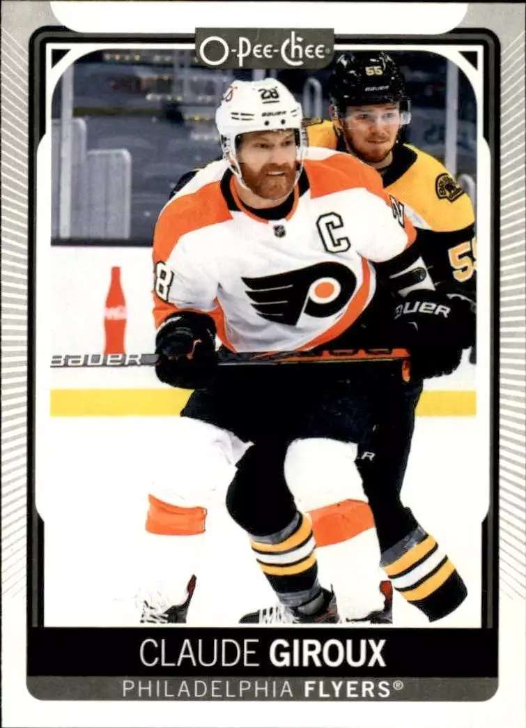 2021-22 O-Pee-Chee #22 Claude Giroux