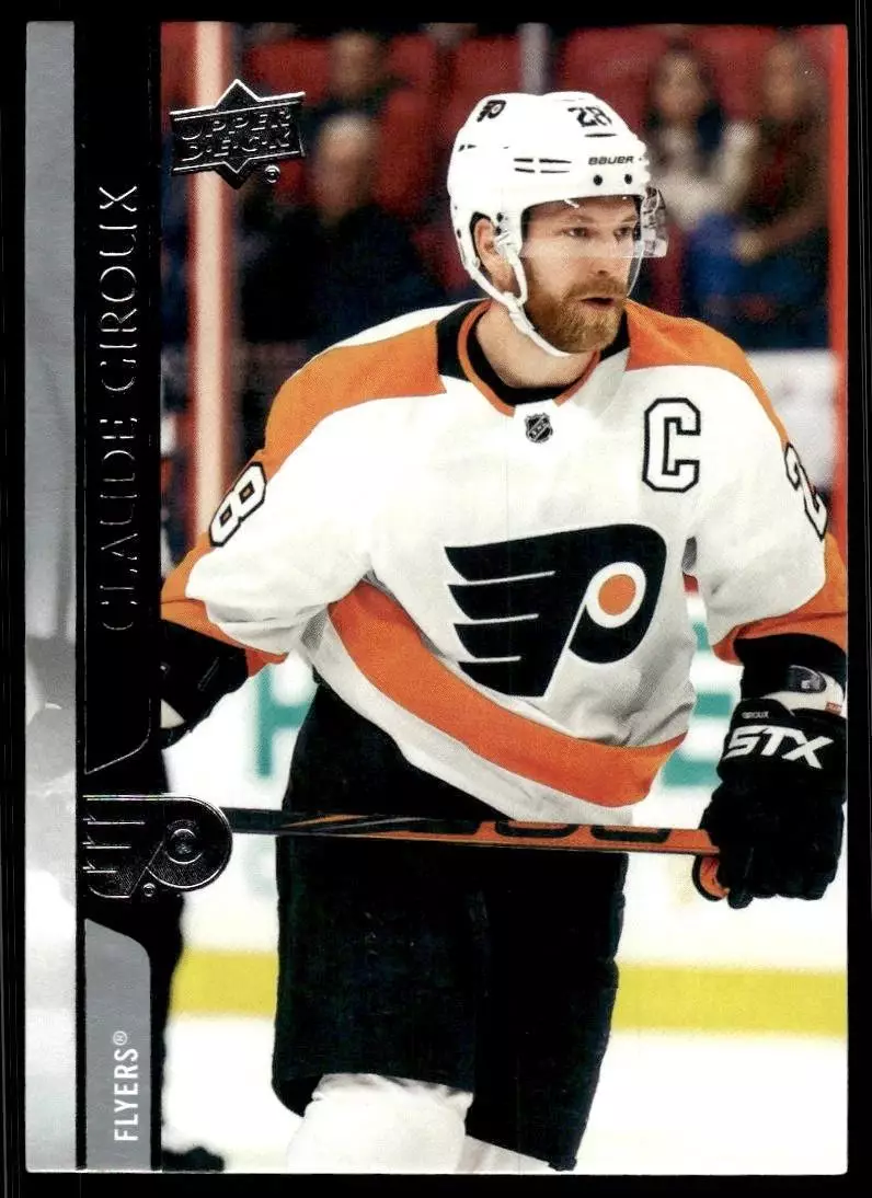 2020-21 Upper Deck #385 Claude Giroux