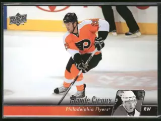 2010-11 Upper Deck #57 Claude Giroux