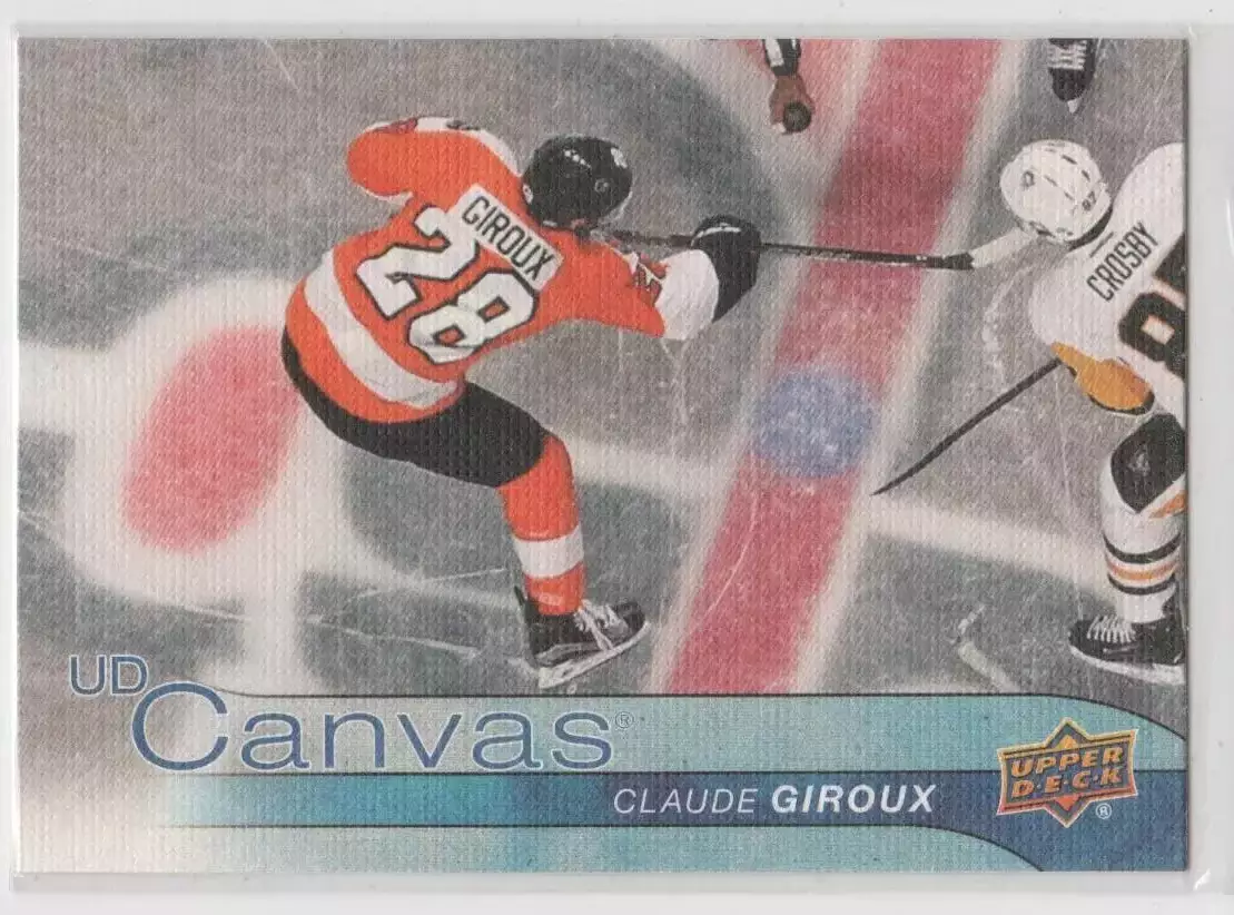2016-17 Upper Deck Canvas #C181 Claude Giroux