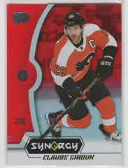 2018-19 Synergy Red #14 Claude Giroux