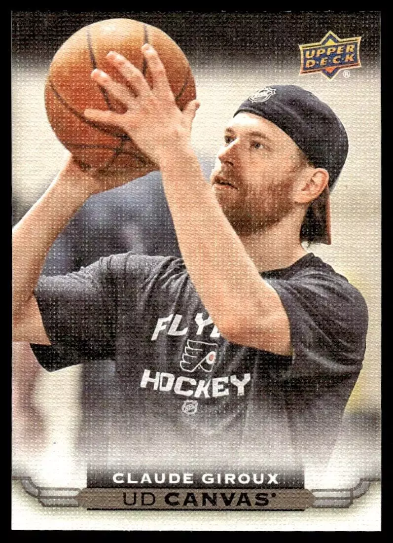 2015-16 Upper Deck Canvas #C65 Claude Giroux