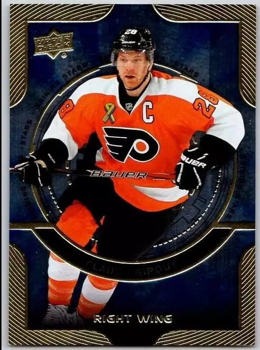 2013-14 Upper Deck Shining Stars Right Wing #RW2 Claude Giroux