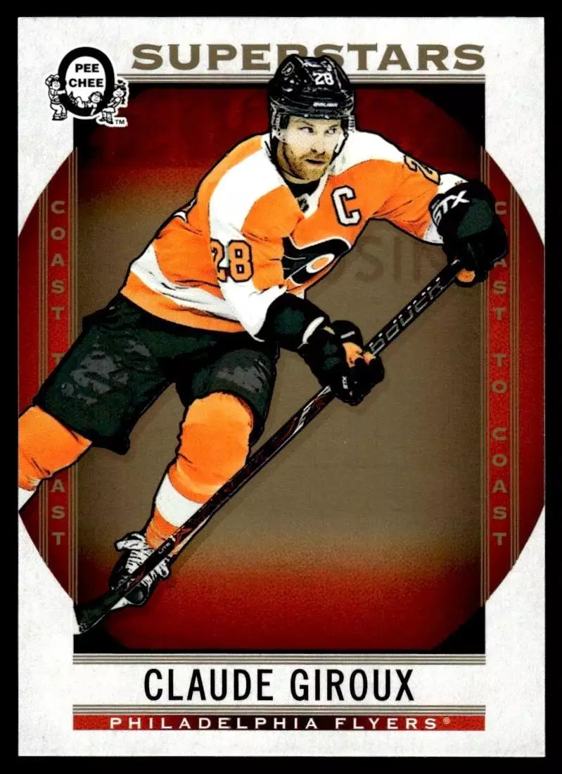 2018-19 O-Pee-Chee Coast to Coast #139 Claude Giroux