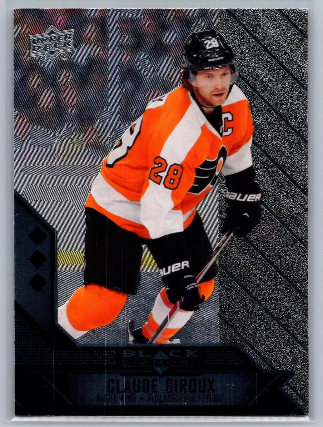 2014-15 Black Diamond #175 Claude Giroux