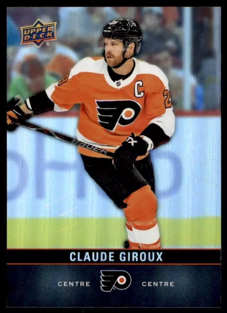 2019-20 Upper Deck Tim Hortons #28 Claude Giroux