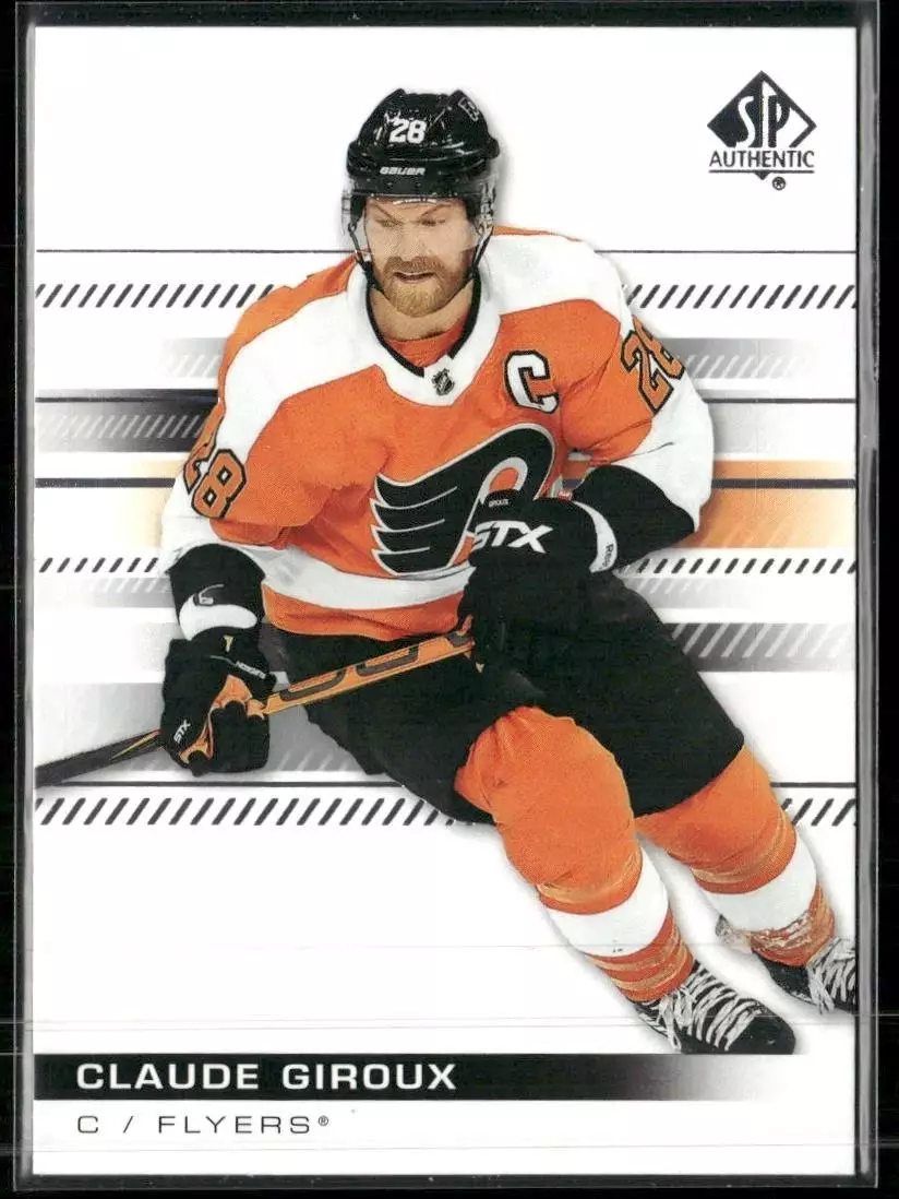 2019-20 SP Authentic #54 Claude Giroux