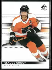 2019-20 SP Authentic #54 Claude Giroux