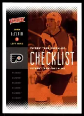 2000-01 Upper Deck Victory #166 John LeClair CL