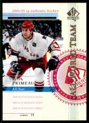 2004-05 SP Authentic #134 Keith Primeau AW