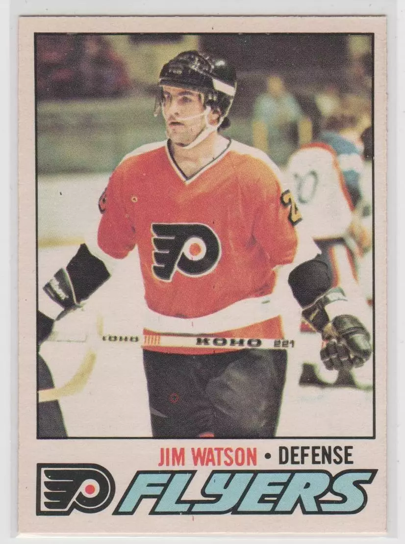 1977-78 O-Pee-Chee #43 Jimmy Watson