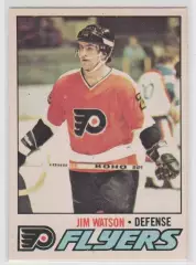 1977-78 O-Pee-Chee #43 Jimmy Watson
