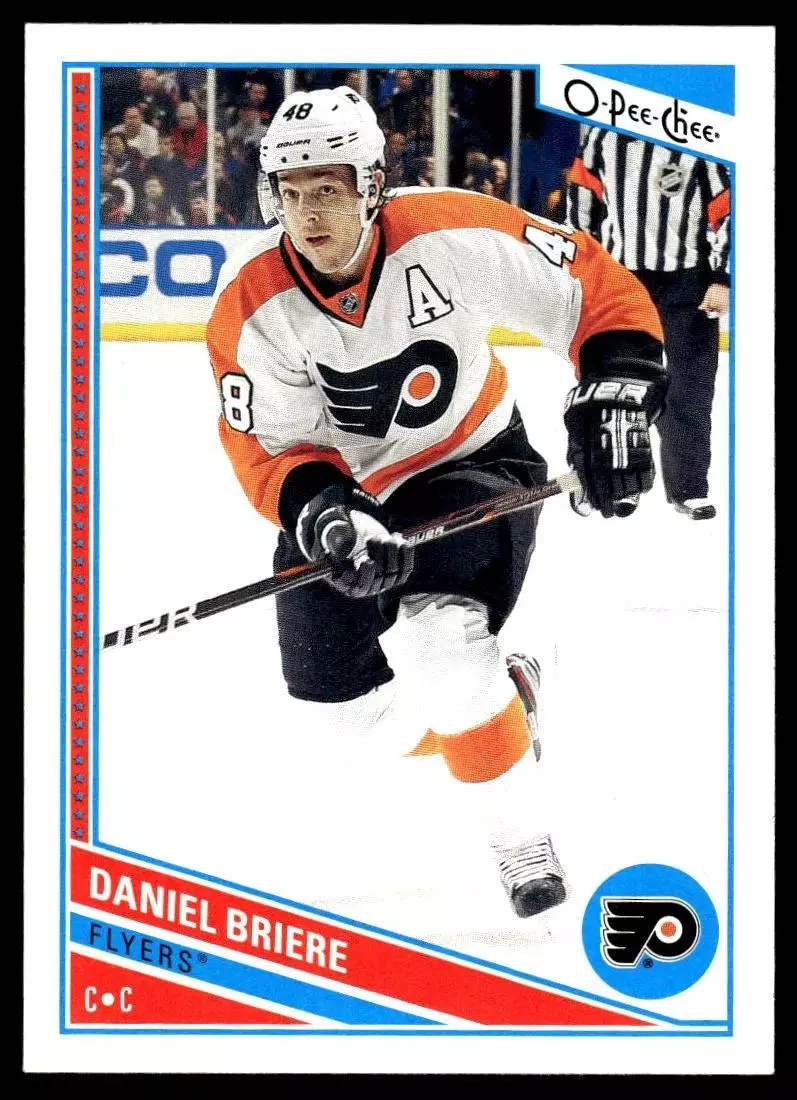 2013-14 O-Pee-Chee #9 Daniel Briere