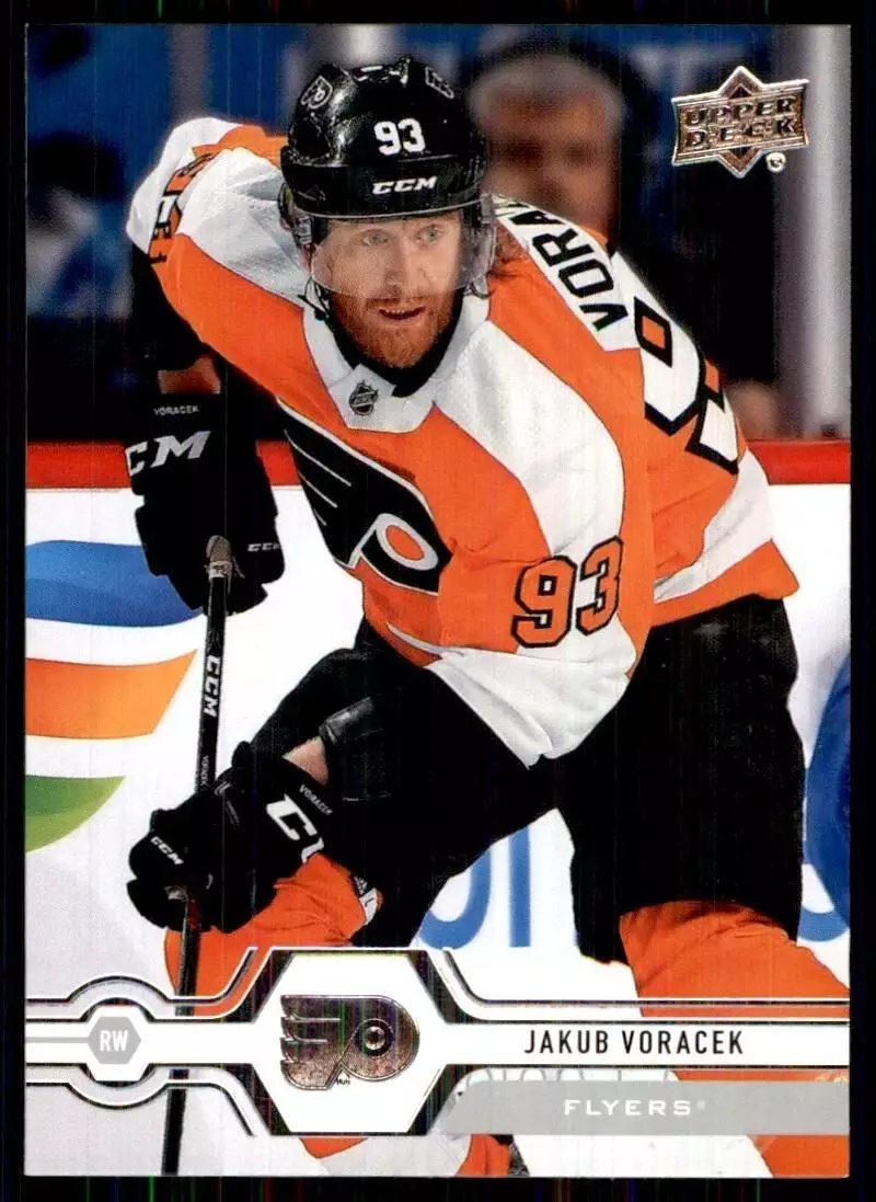 2019-20 Upper Deck #73 Jakub Voracek