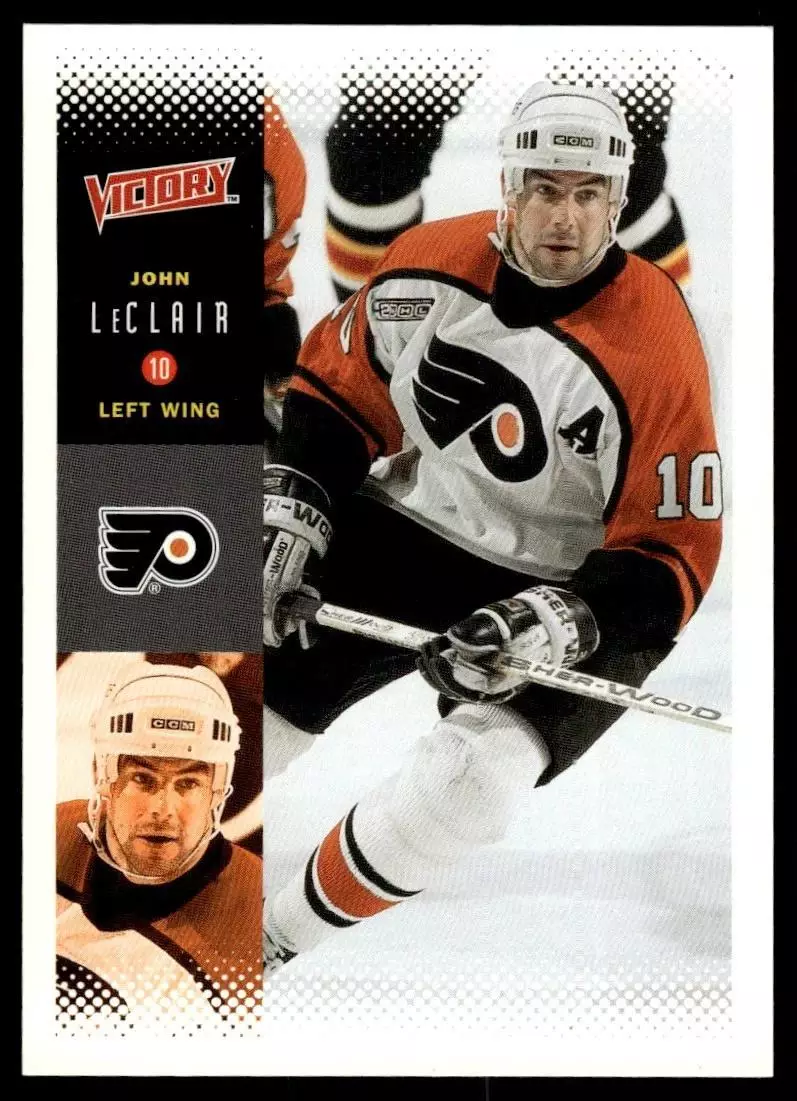 2000-01 Upper Deck Victory #167 John LeClair