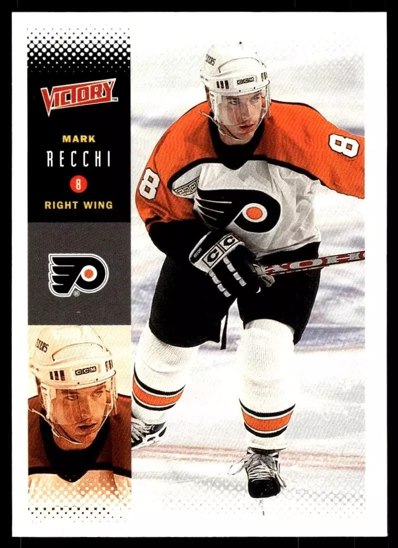 2000-01 Upper Deck Victory #169 Mark Recchi
