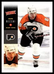 2000-01 Upper Deck Victory #169 Mark Recchi