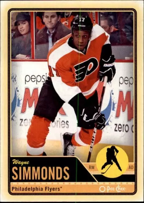 2012-13 O-Pee-Chee #317 Wayne Simmonds