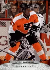 2011-12 Upper Deck #317 Wayne Simmonds