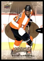 2016-17 Upper Deck MVP #163 Wayne Simmonds