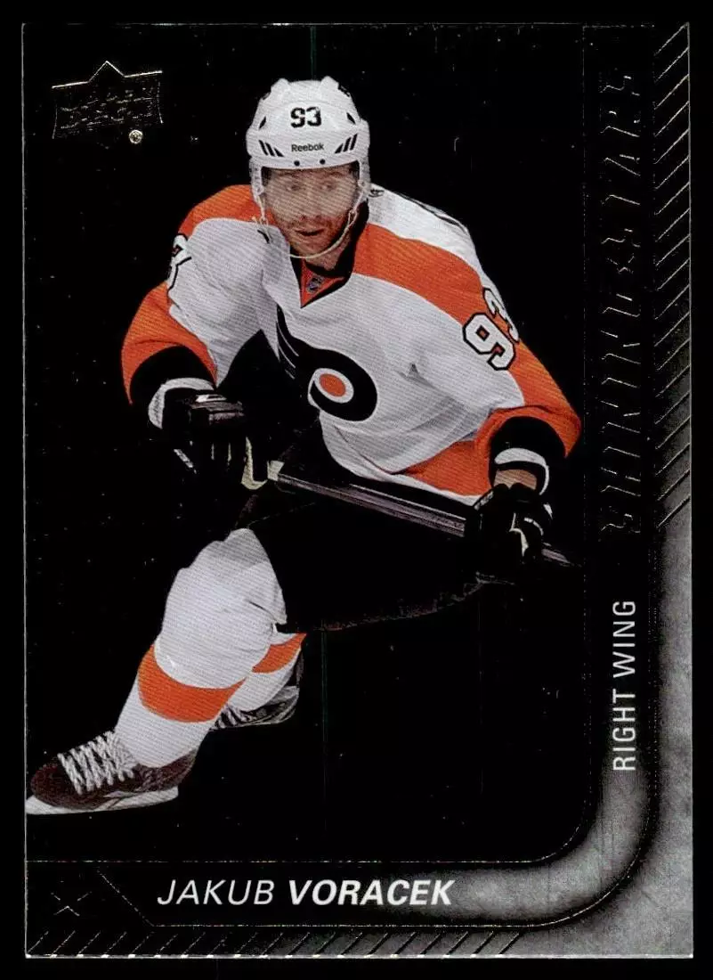 2015-16 Upper Deck Shining Stars #SS35 Jakub Voracek