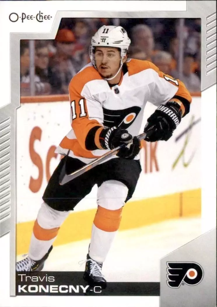 2020-21 O-Pee-Chee #337 Travis Konecny