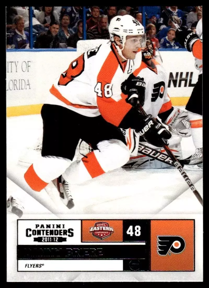 2011-12 Panini Contenders #48 Danny Briere