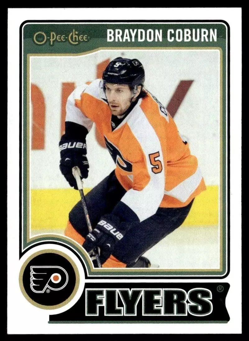 2014-15 O-Pee-Chee #370 Braydon Coburn