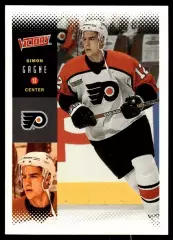 2000-01 Upper Deck Victory #174 Simon Gagne
