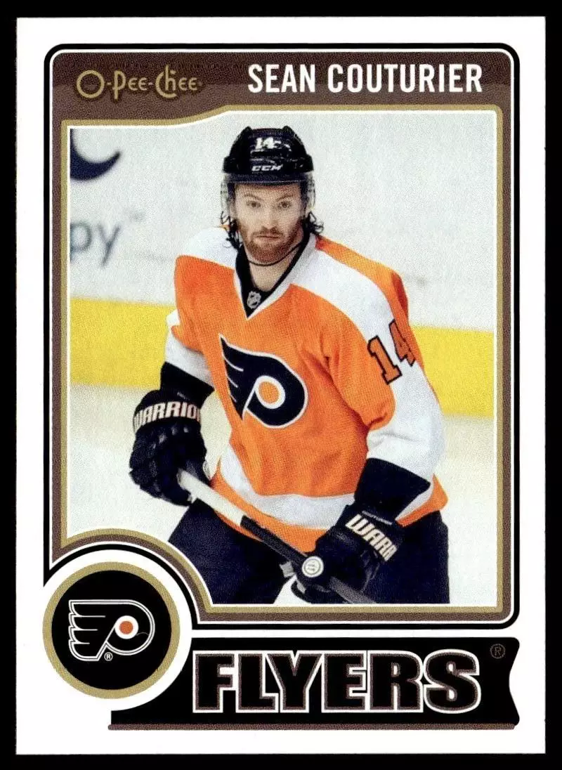 2014-15 O-Pee-Chee #215 Sean Couturier