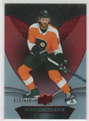2018-19 Upper Deck Trilogy Red #22 Sean Couturier 415\425